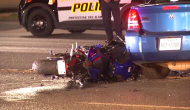 Police probe serious motorcycle crash in south side