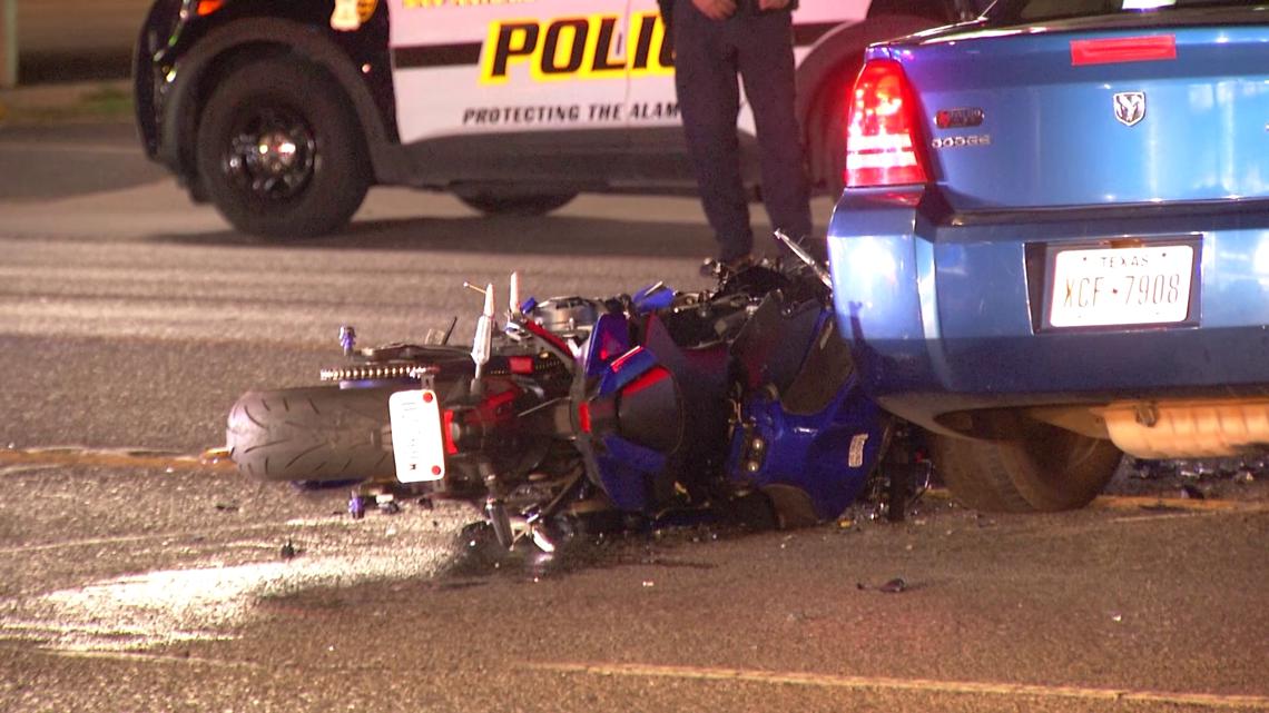 Police probe serious motorcycle crash in south side
