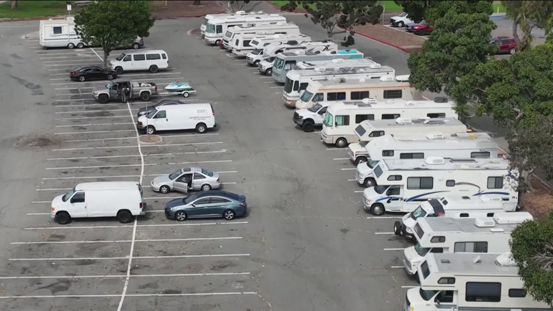 San Diego police intensify enforcement on oversized vehicles