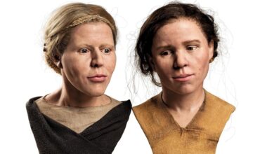 Reconstructions reveal faces of Neolithic sisters buried 6,000 years ago