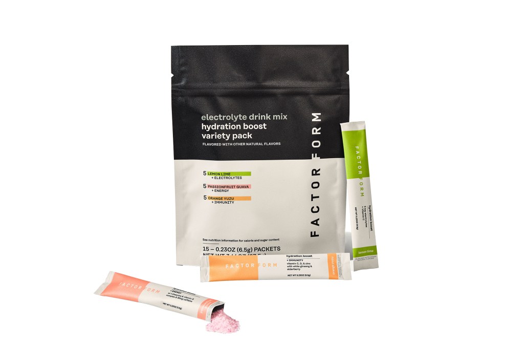 Factor Form Hydration Boost
