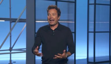 Jimmy Fallon excited about Pixels