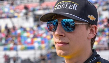 An image of NASCAR driver Carson Hocevar