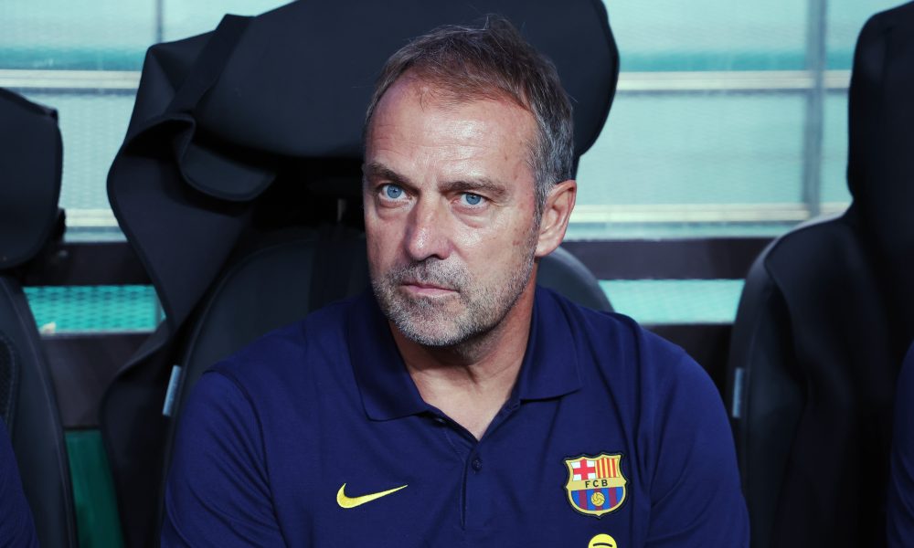 Hansi Flick talks Gerard Martin, Hector Fort, Marcus Rashford, Pau Cubarsi after Daegu FC 0-5 Barcelona