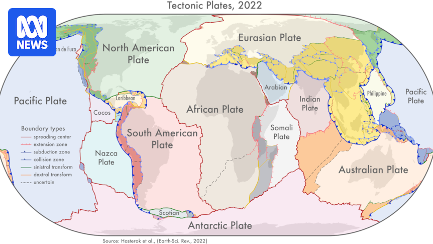 What causes earthquakes? How common are they in Australia?