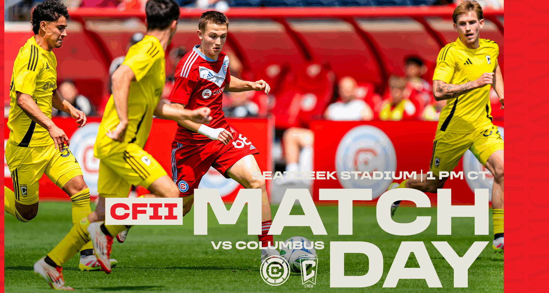 Matchday: Chicago Fire FC II vs. Columbus Crew 2 – August 3, 2025