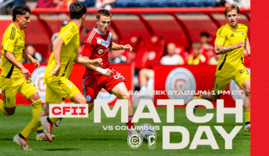 Matchday: Chicago Fire FC II vs. Columbus Crew 2 – August 3, 2025