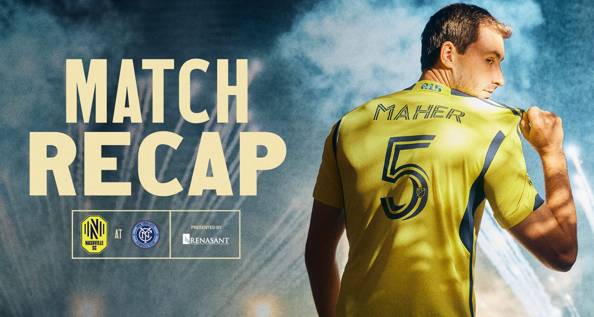 Renasant Recap: Nashville Soccer Club Falls 2-1 at New York City FC