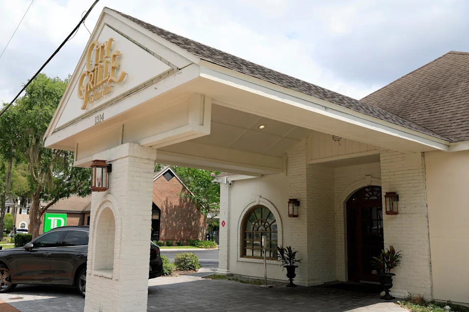 City Grille & Raw Bar is shown, Wednesday, July, 23, 2025, in Jacksonville, Fla.