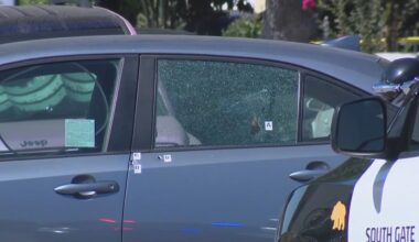 Woman wanted in California Closets shooting in Huntington Beach found in LA County, shot by police