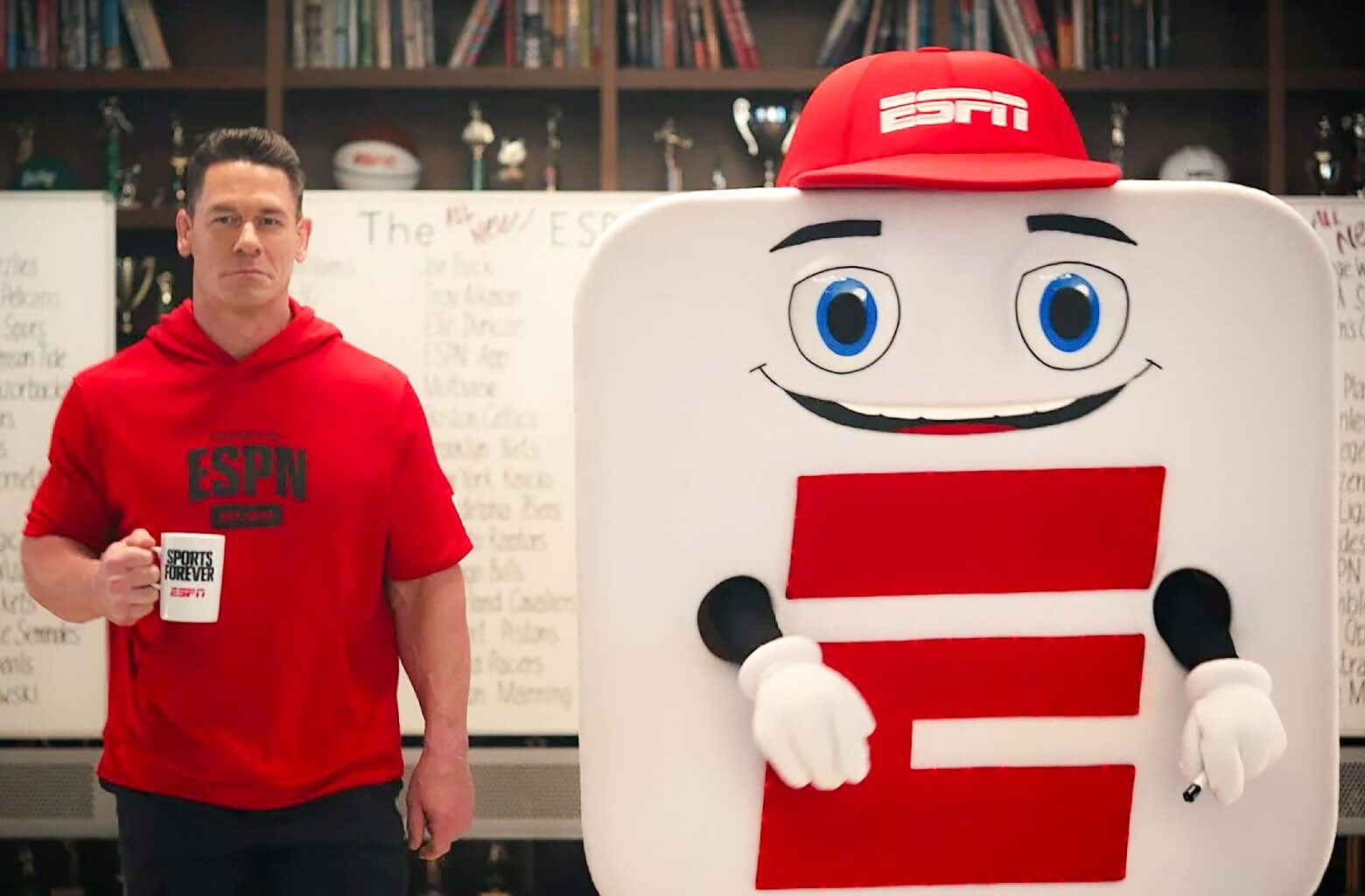 How ESPN became indistinguishable from Barstool and TikTok.