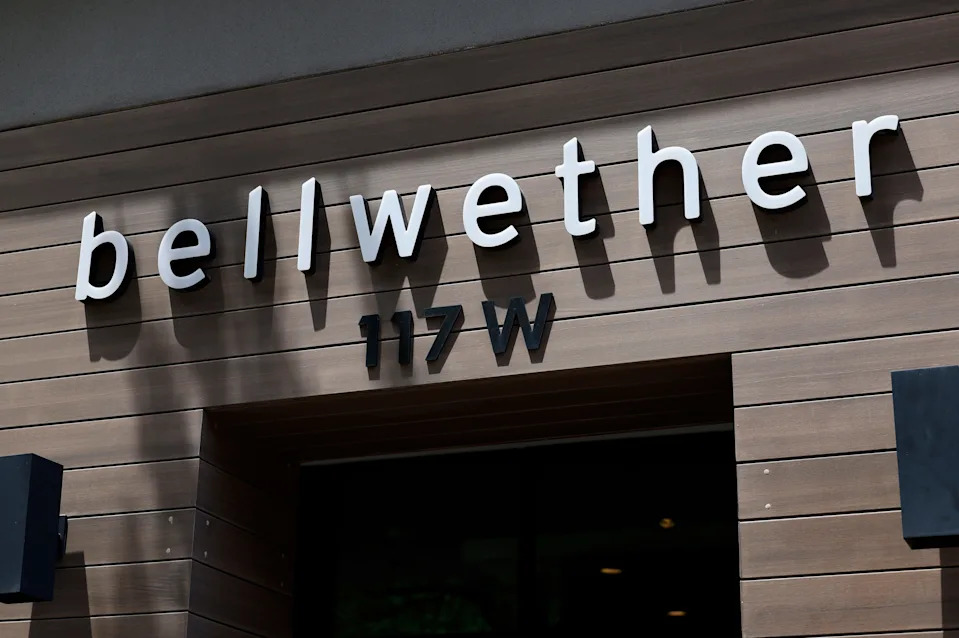 Bellwether is shown, Wednesday, July, 23, 2025, in Jacksonville, Fla.
