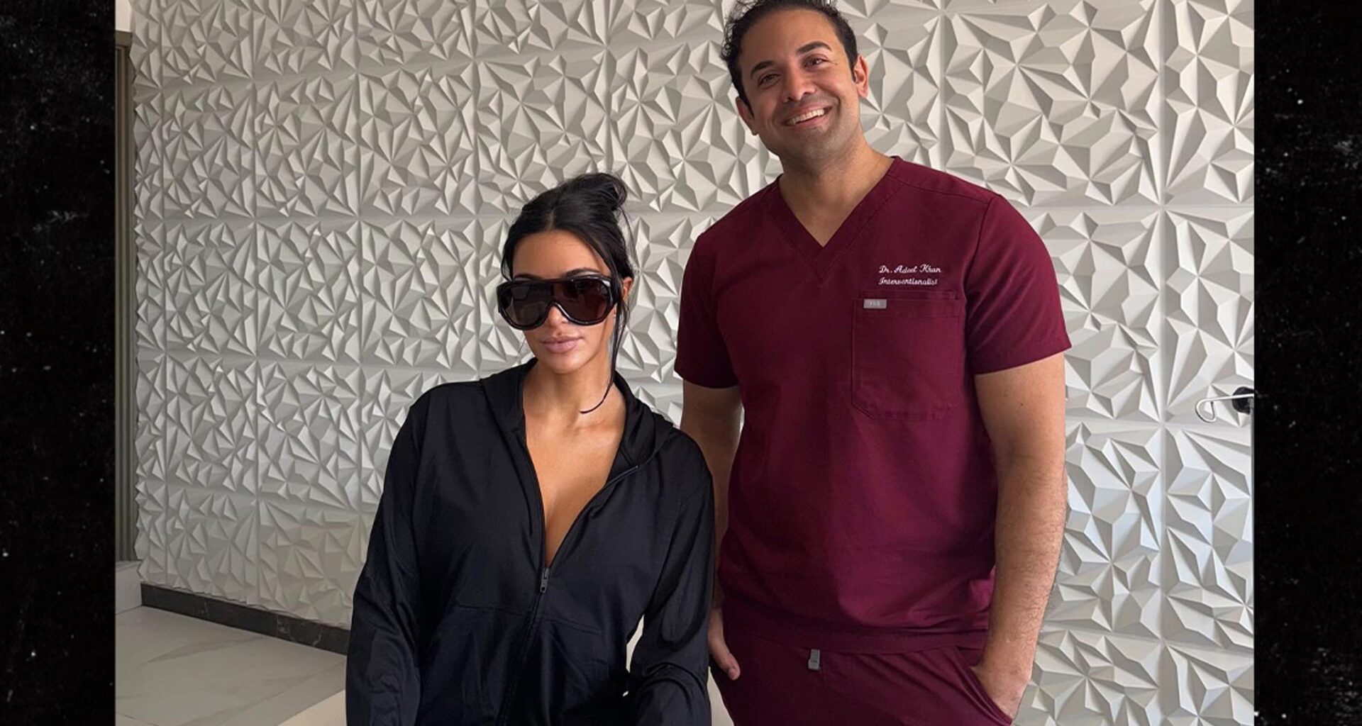 Kim Kardashian Says Stem Cell Treatments Helping Her With Chronic Back Pain