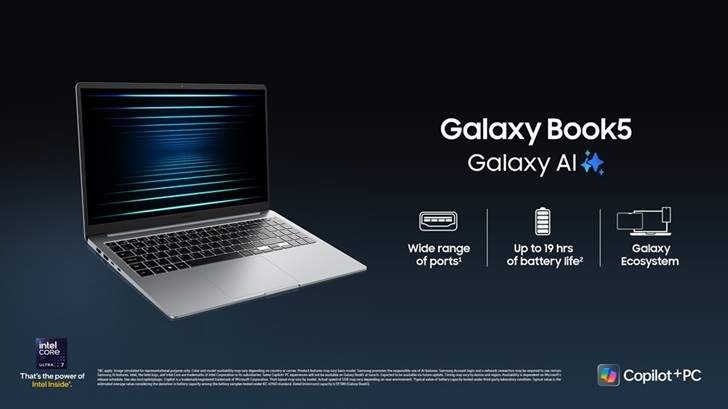 Samsung Launches Most Affordable Galaxy Book5, Bringing Accessible AI-Powered Computing to India – Samsung Newsroom India