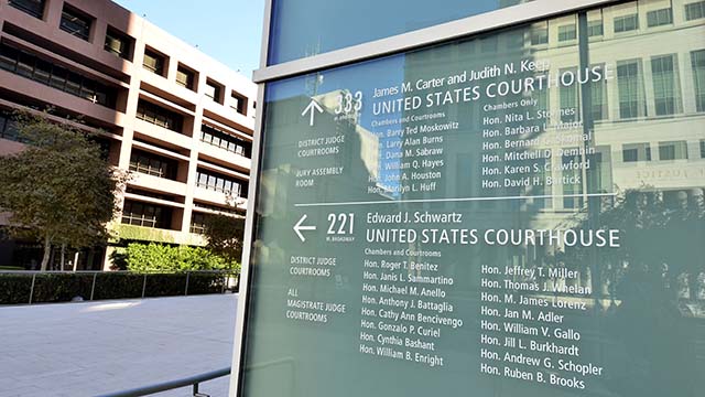 Federal courthouse