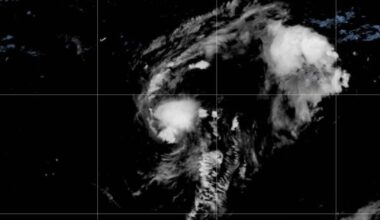 Maps show Tropical Storm Fernand's path and forecast in Atlantic