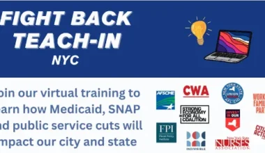 NY Communities Fight Back: Teach-In for NYC