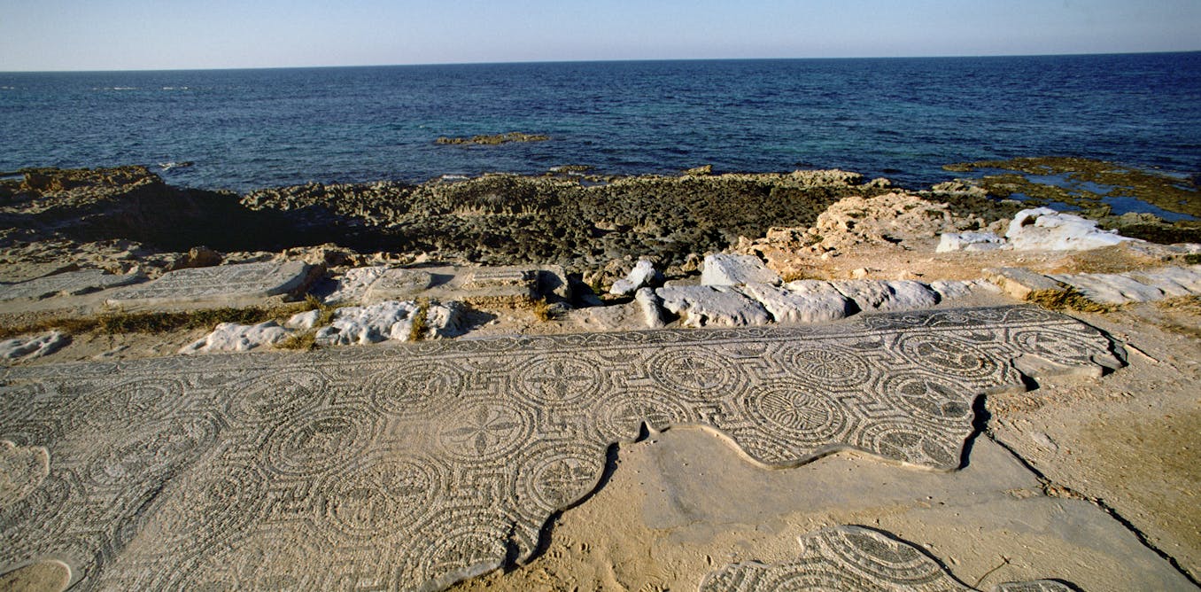 how earthquakes and tsunamis shook ancient Greece and Rome