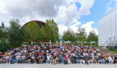Summer students shine at CERN
