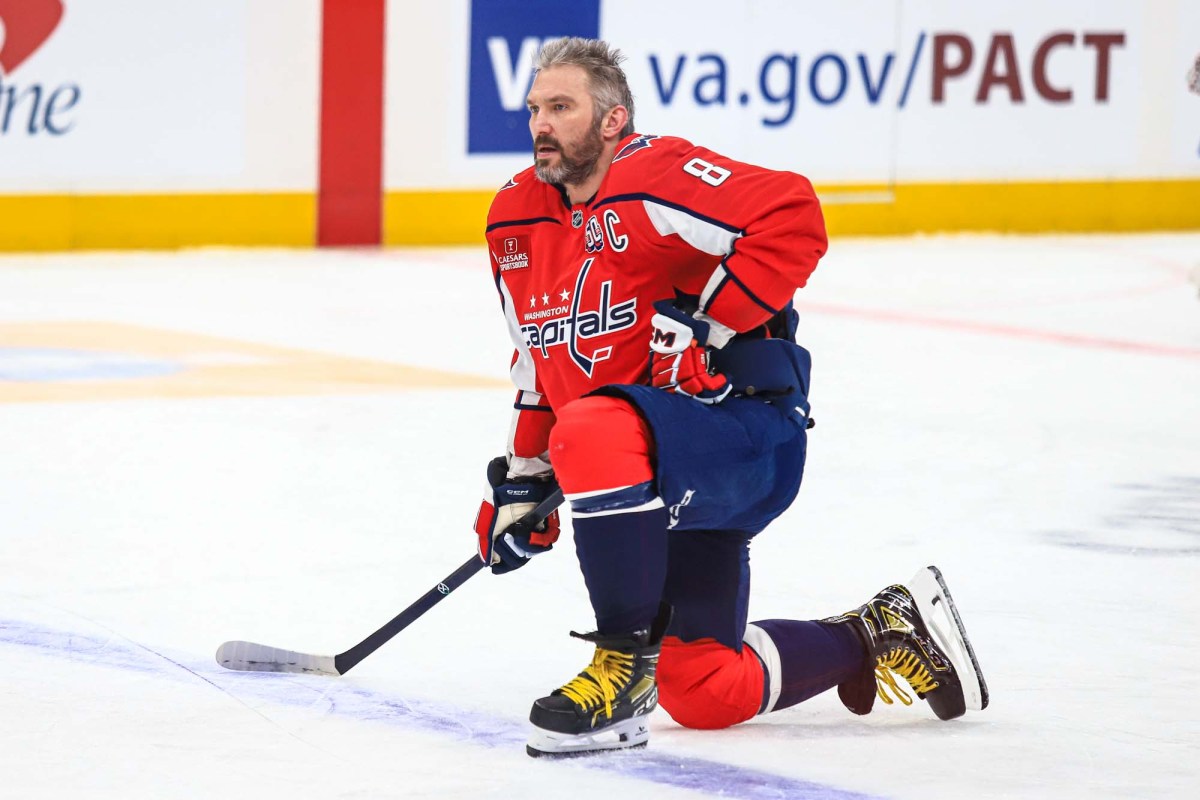 Alex Ovechkin on what moments of his career he would like to relive: ‘When dad was alive, the World Championship and the Stanley Cup were won’