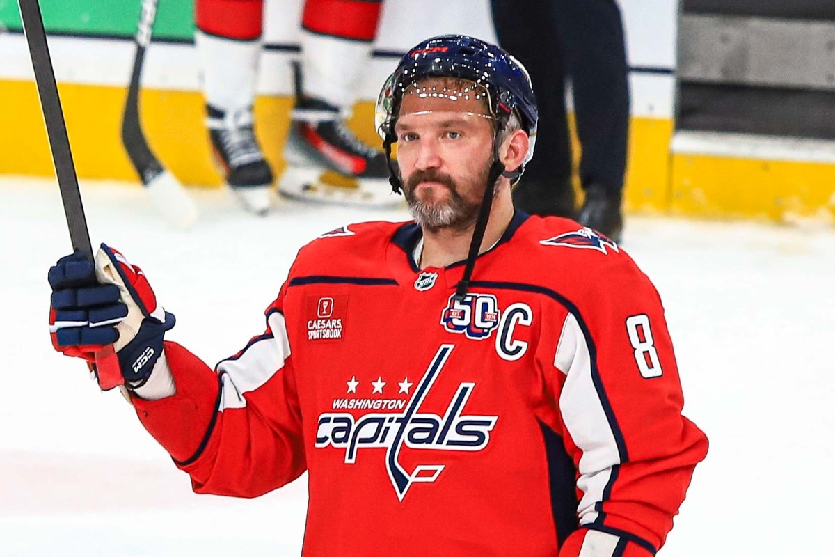 Alex Ovechkin isn’t pondering his retirement yet: ‘I understand that hockey is not forever but I’m not thinking about it now’