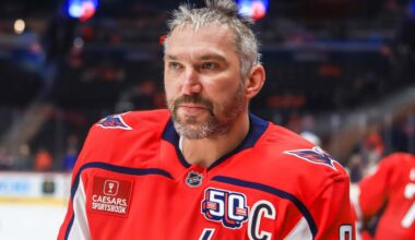 Alex Ovechkin credits family, determination for his return from fractured fibula: ‘If I didn’t love it, I would have quit a long time ago’