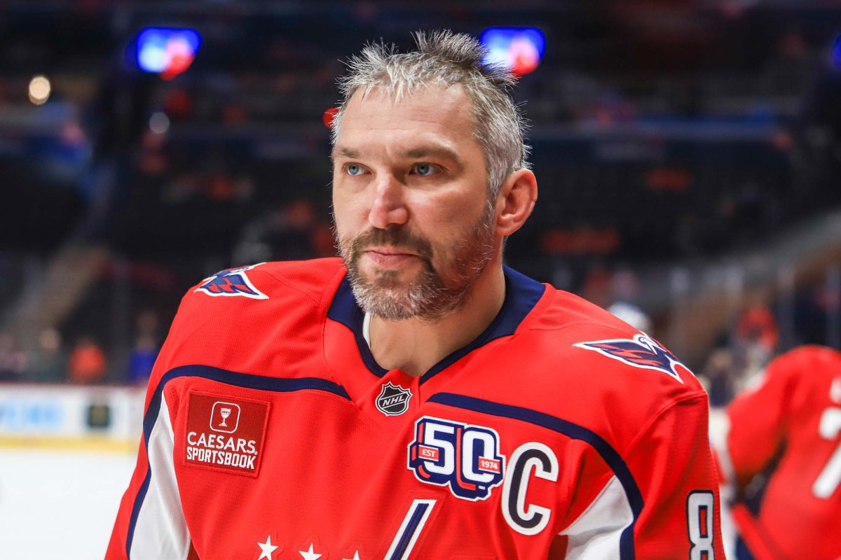 Alex Ovechkin credits family, determination for his return from fractured fibula: ‘If I didn’t love it, I would have quit a long time ago’