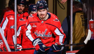 Alex Alexeyev on leaving Capitals this summer and signing with Penguins: ‘Given how little I played, I’m actually glad it worked out this way’