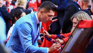 Martin Fehervary on signing a seven-year contract extension with the Capitals: ‘I would like to stay there to the end of my career, and maybe even for rest of my life’