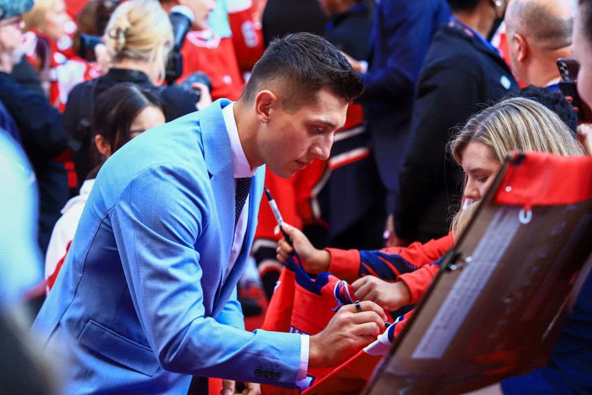 Martin Fehervary on signing a seven-year contract extension with the Capitals: ‘I would like to stay there to the end of my career, and maybe even for rest of my life’