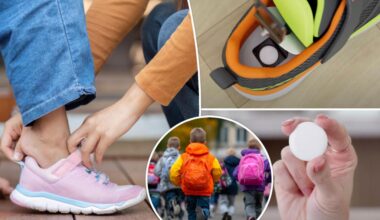 Skechers skewered for adding secret Apple AirTag compartment to kids' sneakers