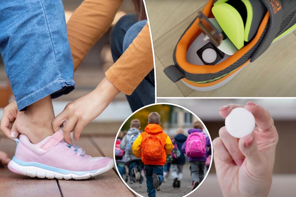 Skechers skewered for adding secret Apple AirTag compartment to kids' sneakers