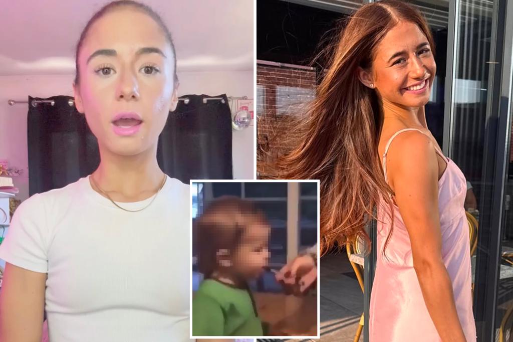 NYC influencer Fiona Jordan admits to filming, laughing at toddler forced to smoke vape after years-old video resurfaces