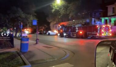2 young girls, woman in critical condition after fiery car crash – NBC Chicago