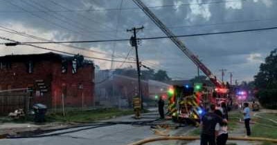 At least 5 displaced after vacant building fire damages neighboring structure, Dallas Fire-Rescue says