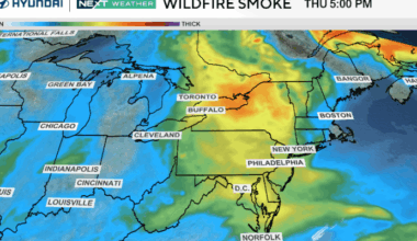 Warmer, brighter Thursday in Philadelphia area; nice summer weekend ahead. See the weather forecast.