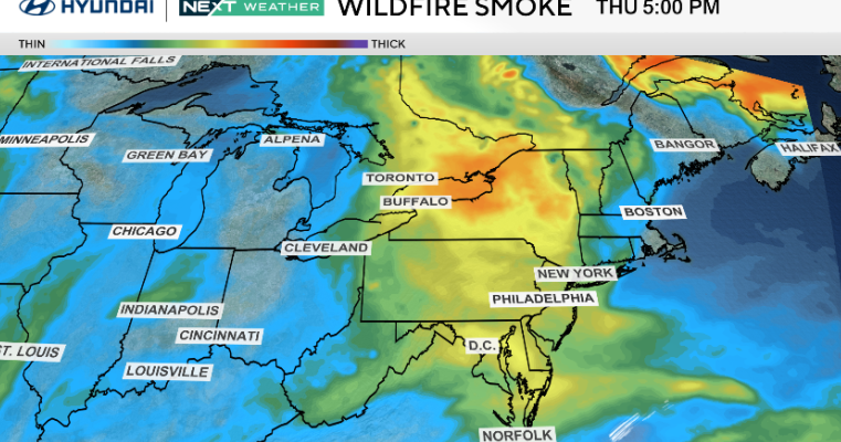 Warmer, brighter Thursday in Philadelphia area; nice summer weekend ahead. See the weather forecast.