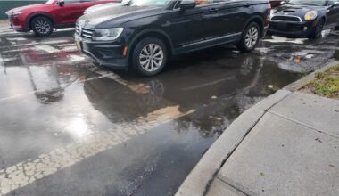 Sections of major roadways were temporarily shut down during the evening rush, and some train stations were flooded as downpours swept through the city. (Spectrum News NY1)