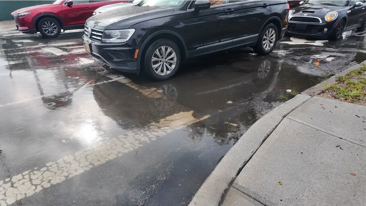 Sections of major roadways were temporarily shut down during the evening rush, and some train stations were flooded as downpours swept through the city. (Spectrum News NY1)