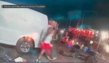 Group of men vandalize food truck in South LA – NBC Los Angeles