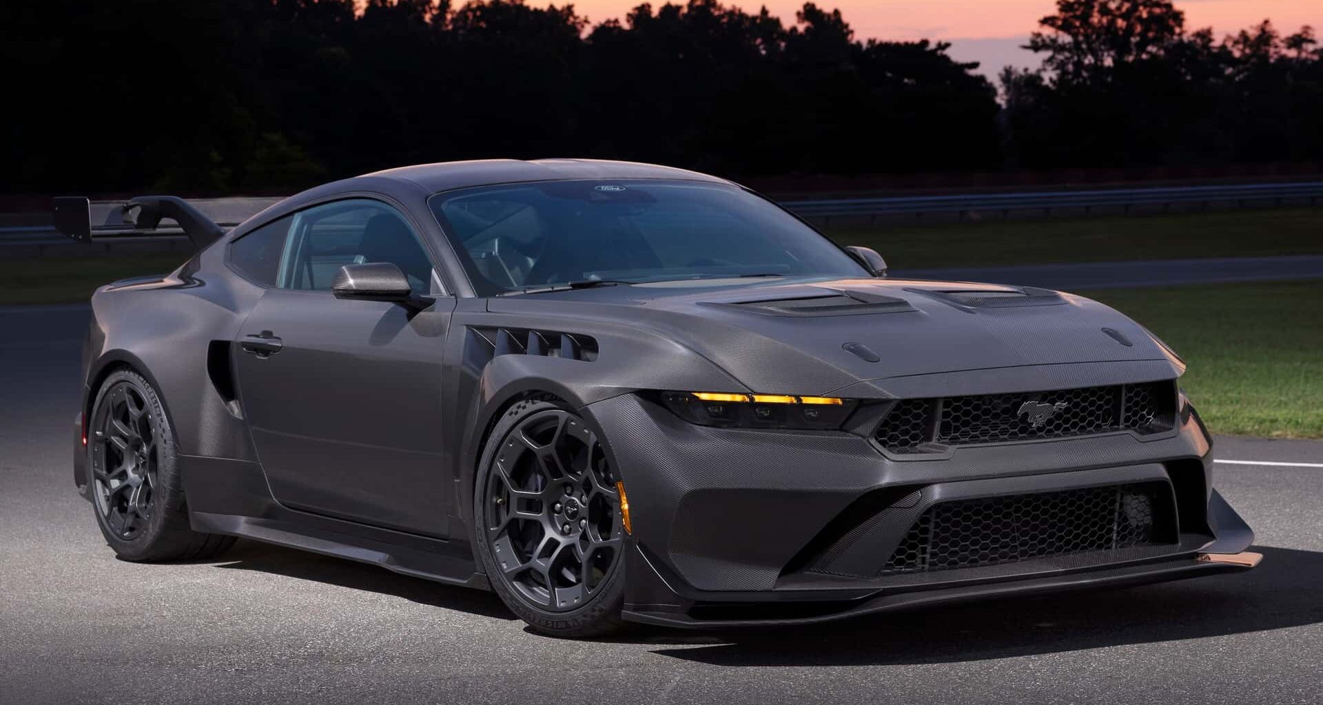 The Latest Mustang GTD Ditches Paint for Pure Carbon