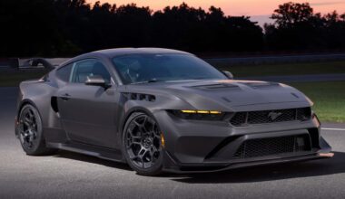 The Latest Mustang GTD Ditches Paint for Pure Carbon