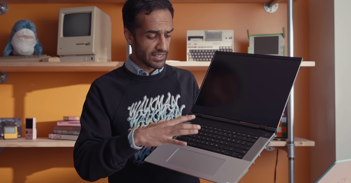 Framework is trying to add a Trackpoint nub and is building its first eGPU
