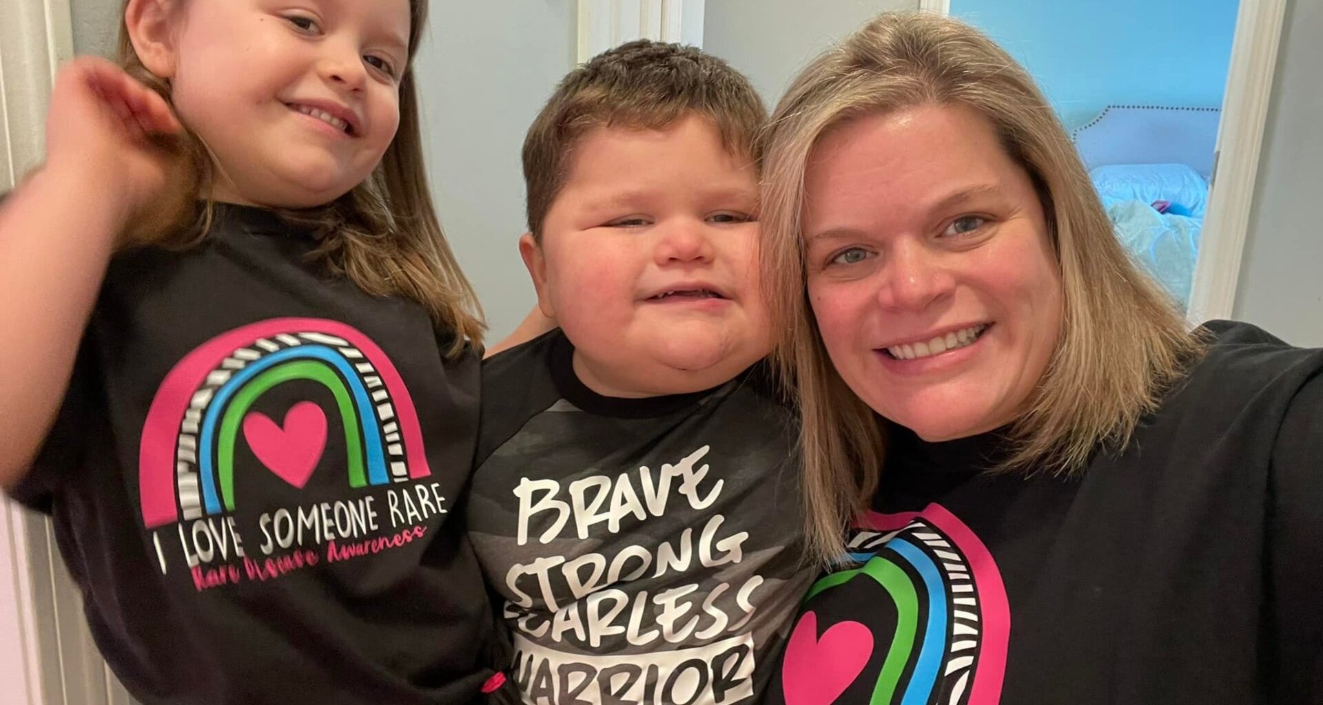 100-Pound 3-Year-Old Diagnosed With Rare Genetic Disorder
