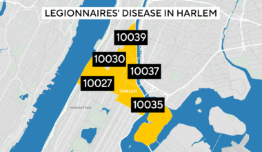 Legionnaires' patient plans to sue NYC, says disease has trapped her in her apartment