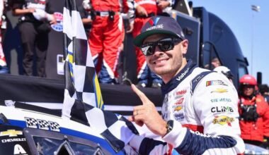 Kyle Larson Claims Top Seed in NASCAR Playoffs