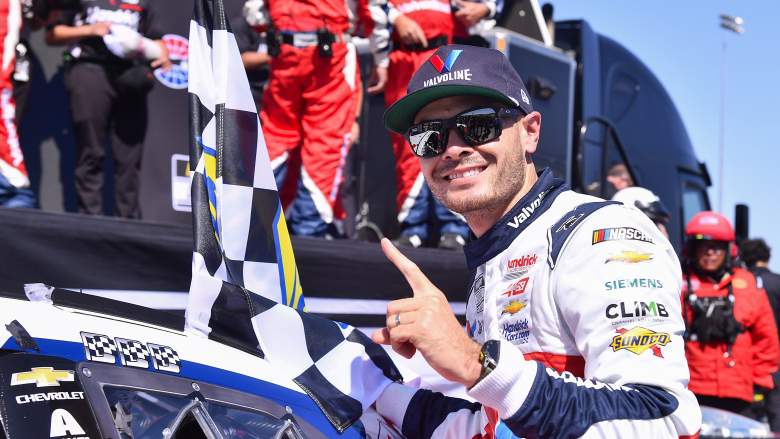 Kyle Larson Claims Top Seed in NASCAR Playoffs