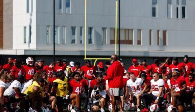 Maryland football looks to cultivate player leadership, navigate roster turnover in fall camp