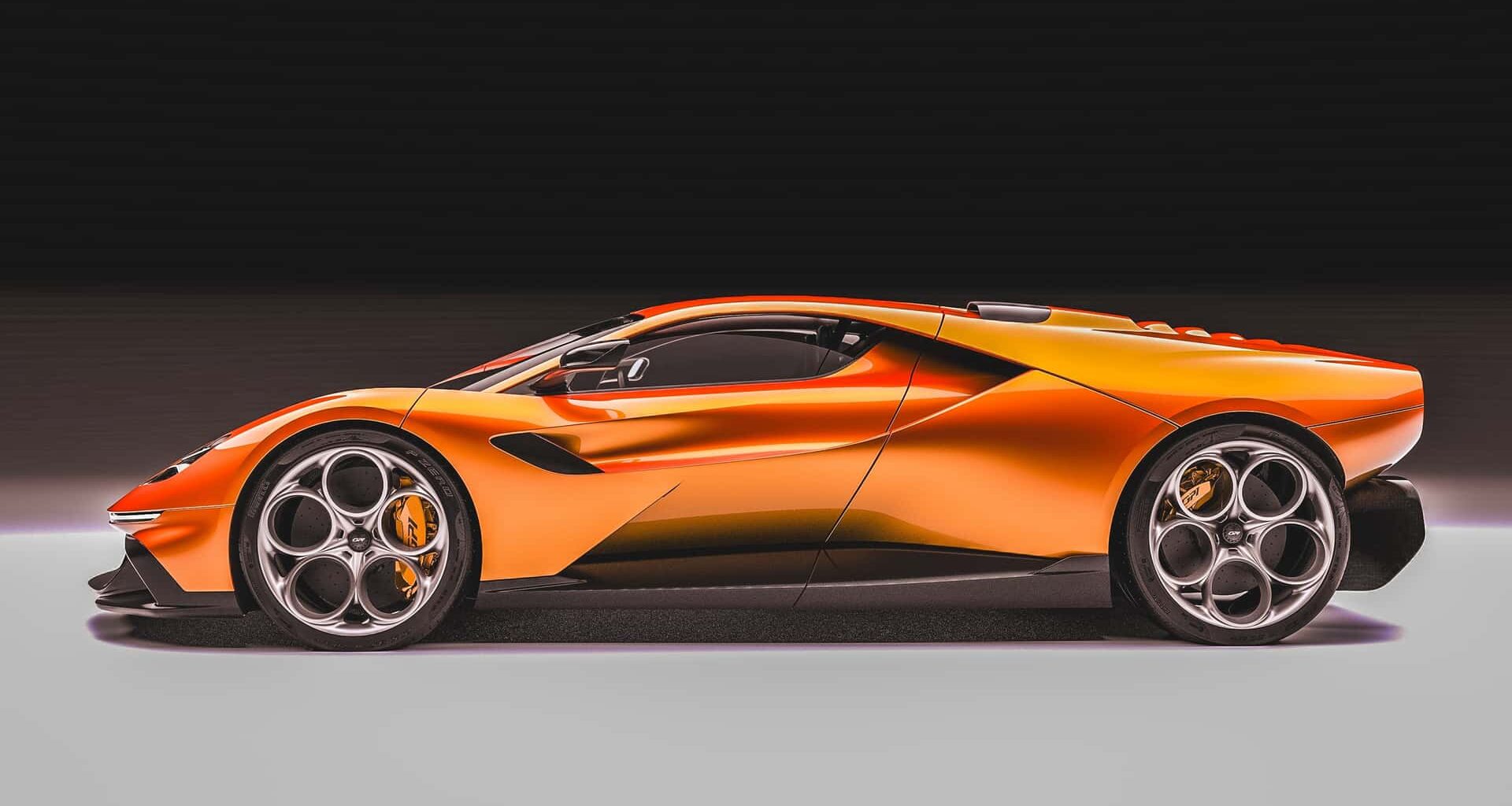 There's a New V-12 Supercar—And Yes, It Has a Manual