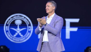 ATP Chairman Andrea Gaudenzi.